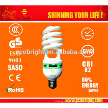 HOT! 17MM 85W 5500K HALF SPIRAL ENERGY BULB LAMP FOR STUDIO 10000H CE QULITY